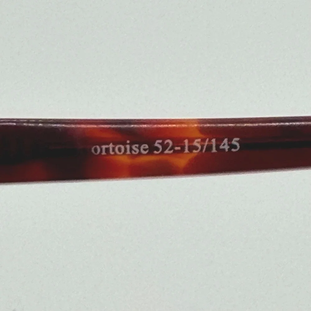 Vintage La Scala Tourette's Eyeglass Frames 52-15-145 Retro Preppy Academic Ivy